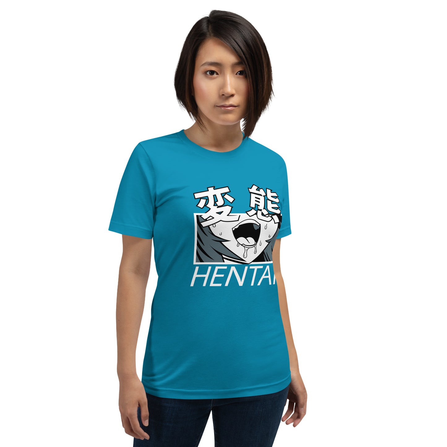 Unisex t-shirt Hentai 7