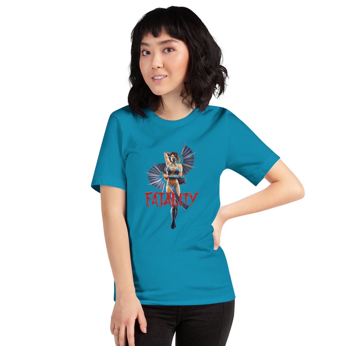 Unisex t-shirt Kitana MK