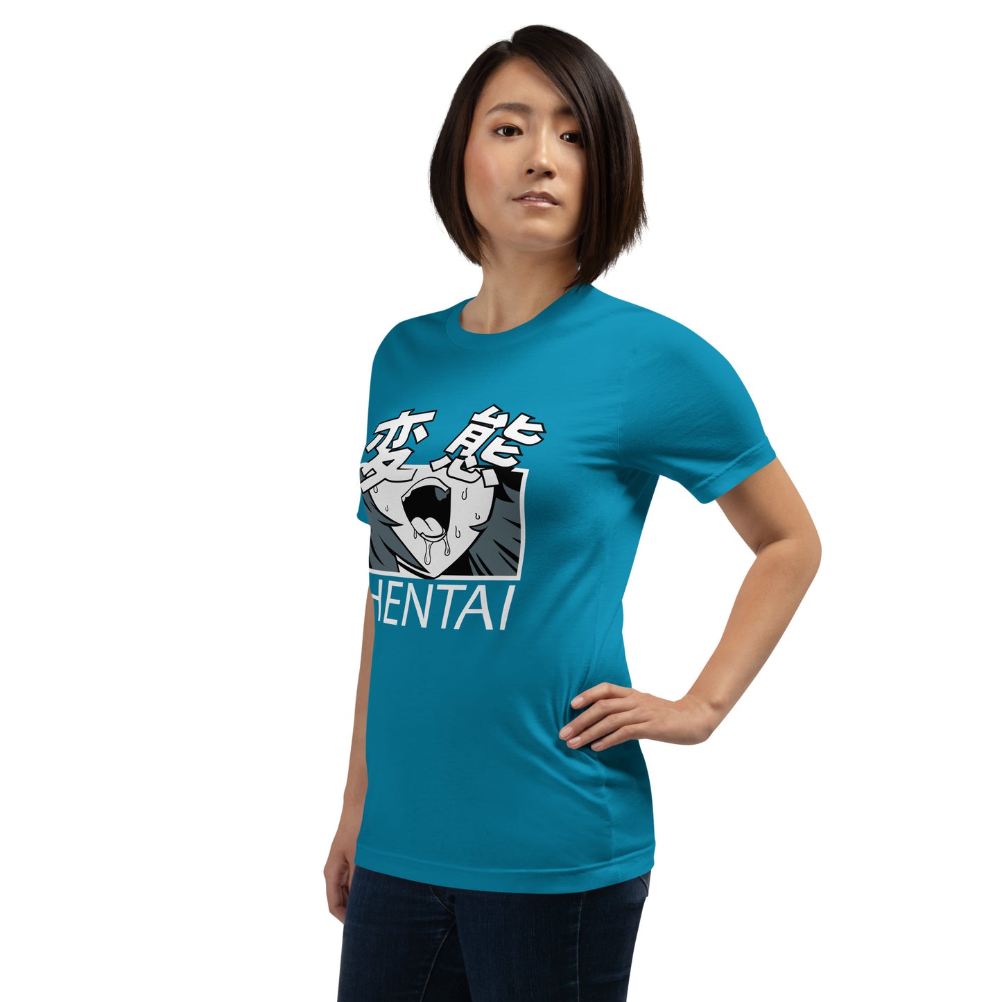 Unisex t-shirt Hentai 7