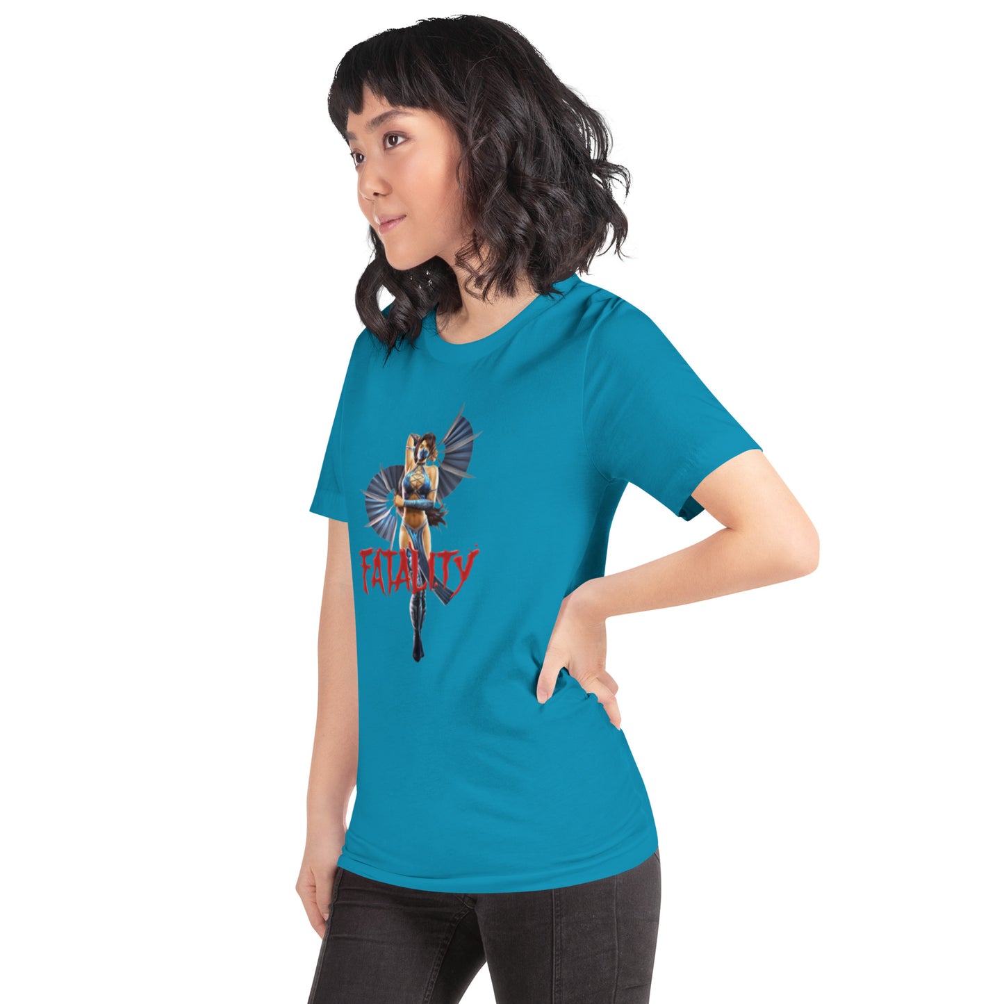 Unisex t-shirt Kitana MK