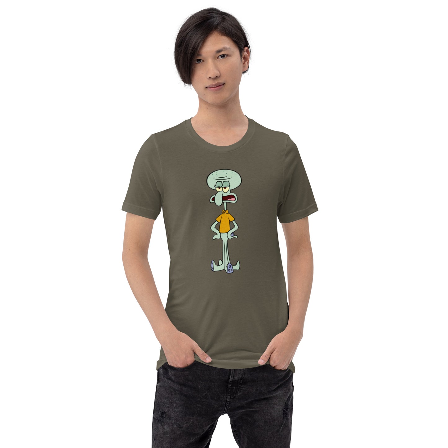 Unisex t-shirt Squidward