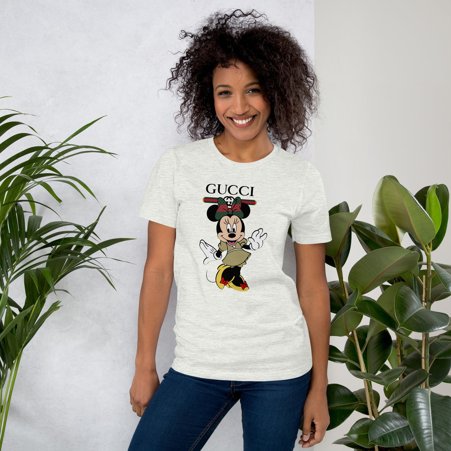 Unisex t-shirt Minnie Gucci