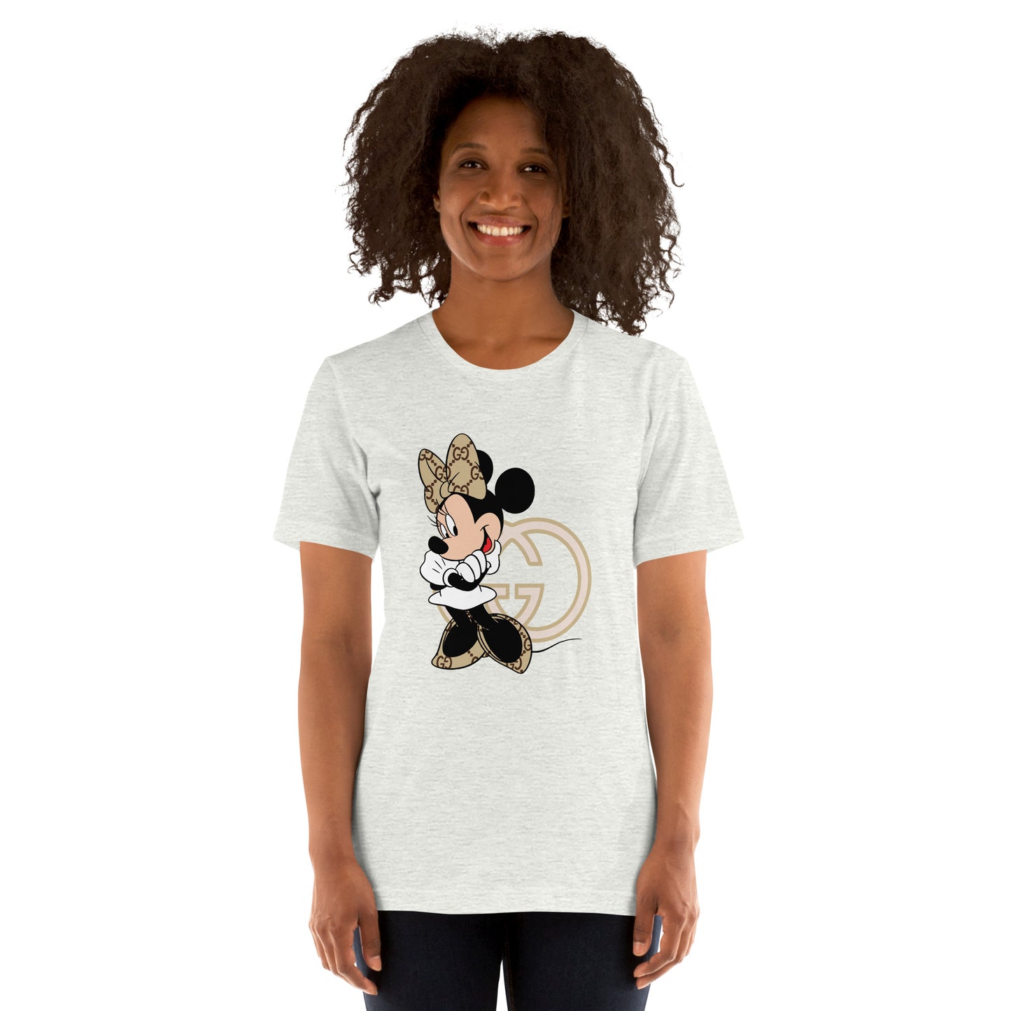 Unisex t-shirt Minnie Gucci 2