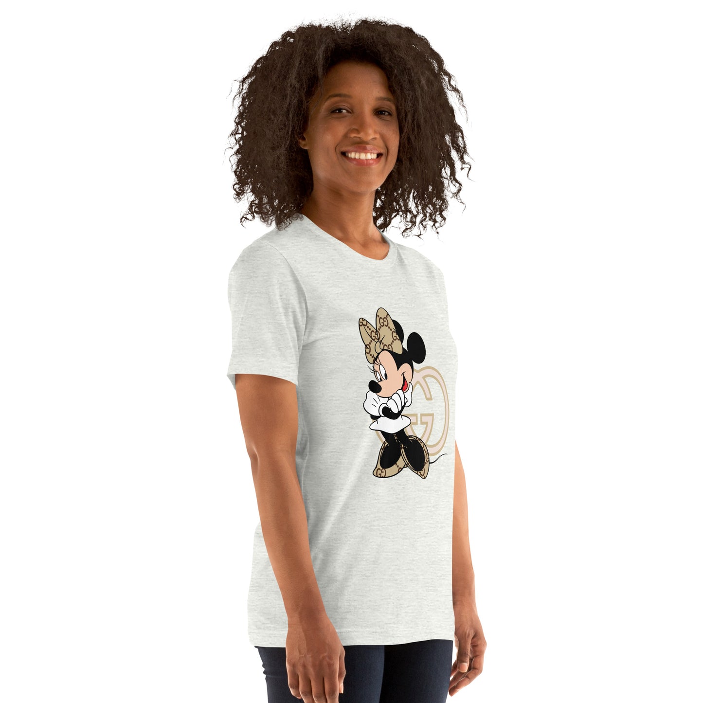 Unisex t-shirt Minnie Gucci 2