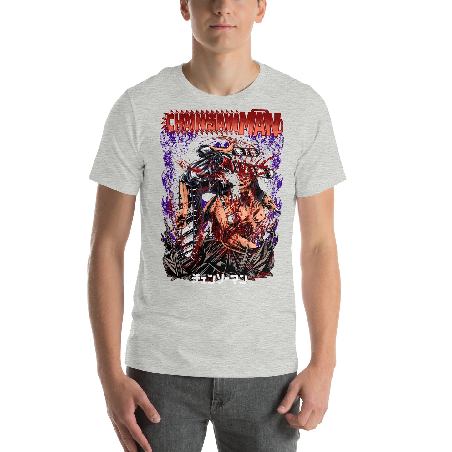 Unisex t-shirt Chainsawman