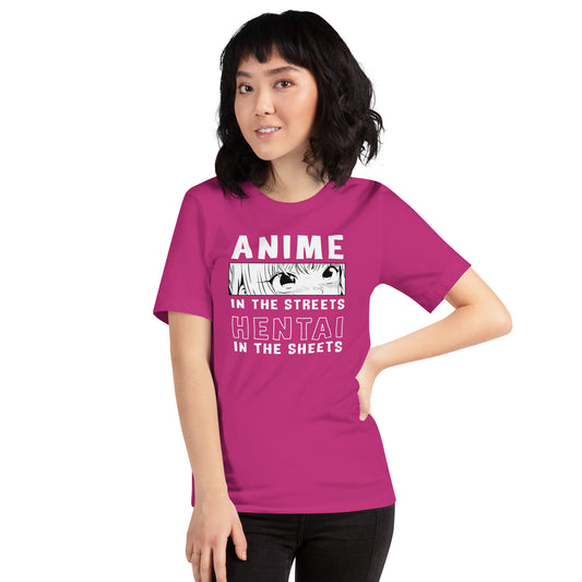 Unisex t-shirt Hentai 1