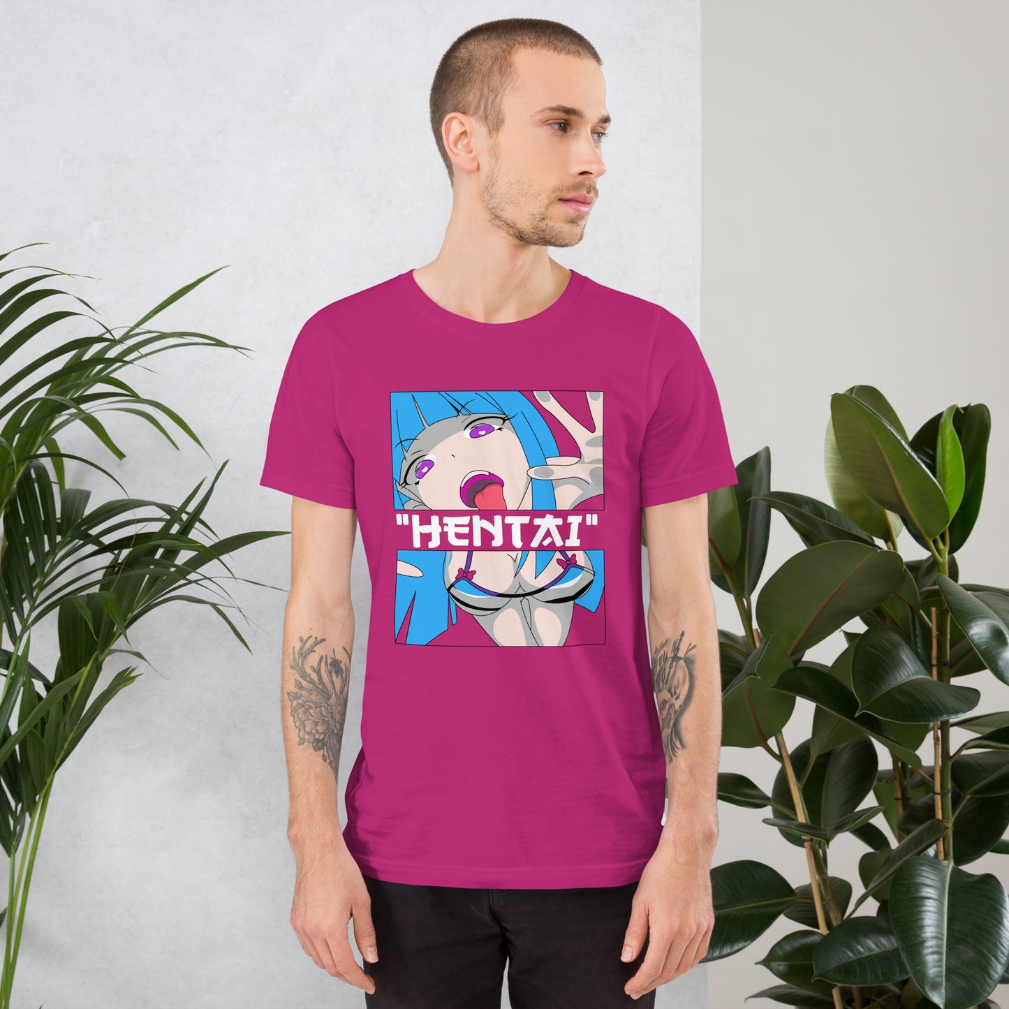 Unisex t-shirt Hentai 4