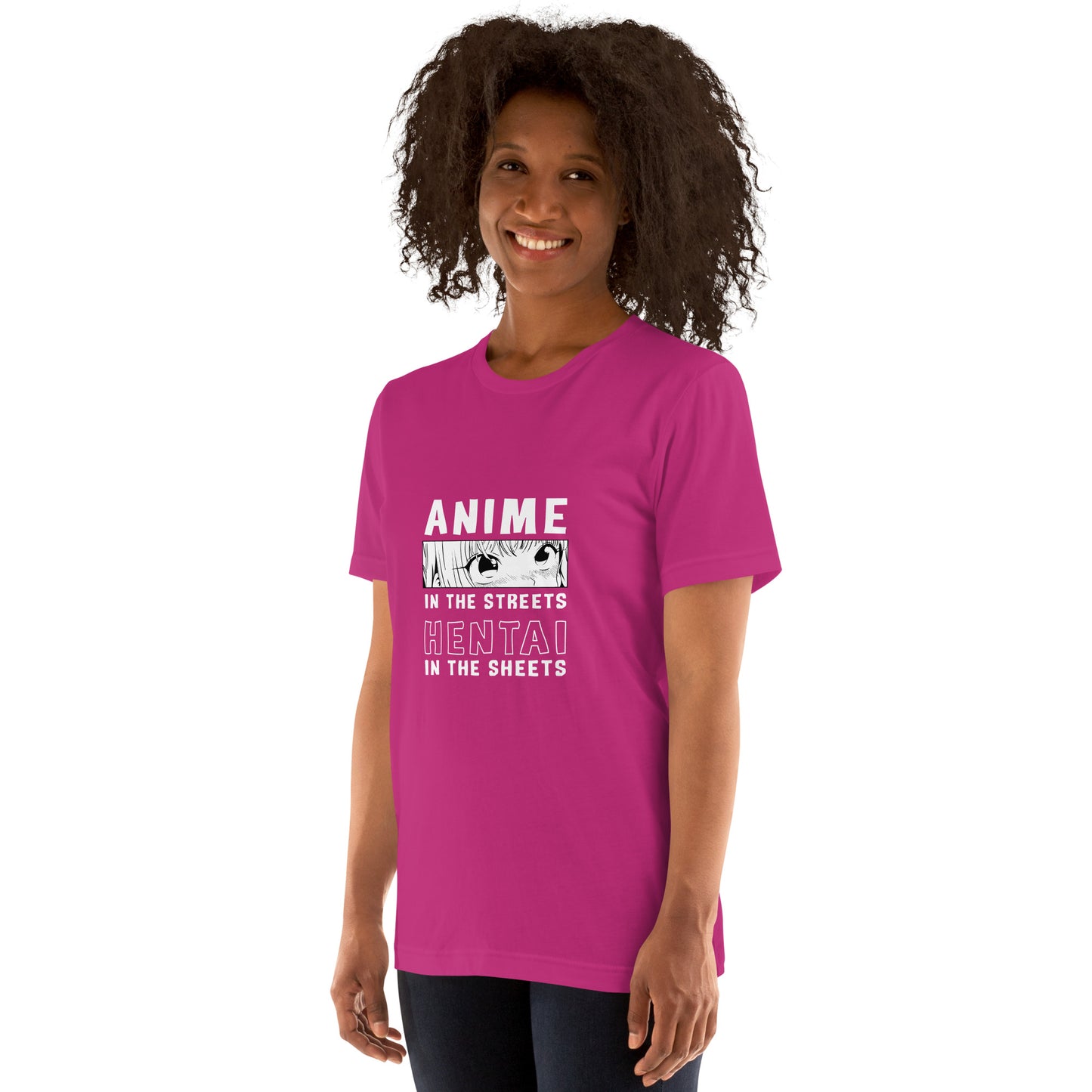 Unisex t-shirt hentai 11