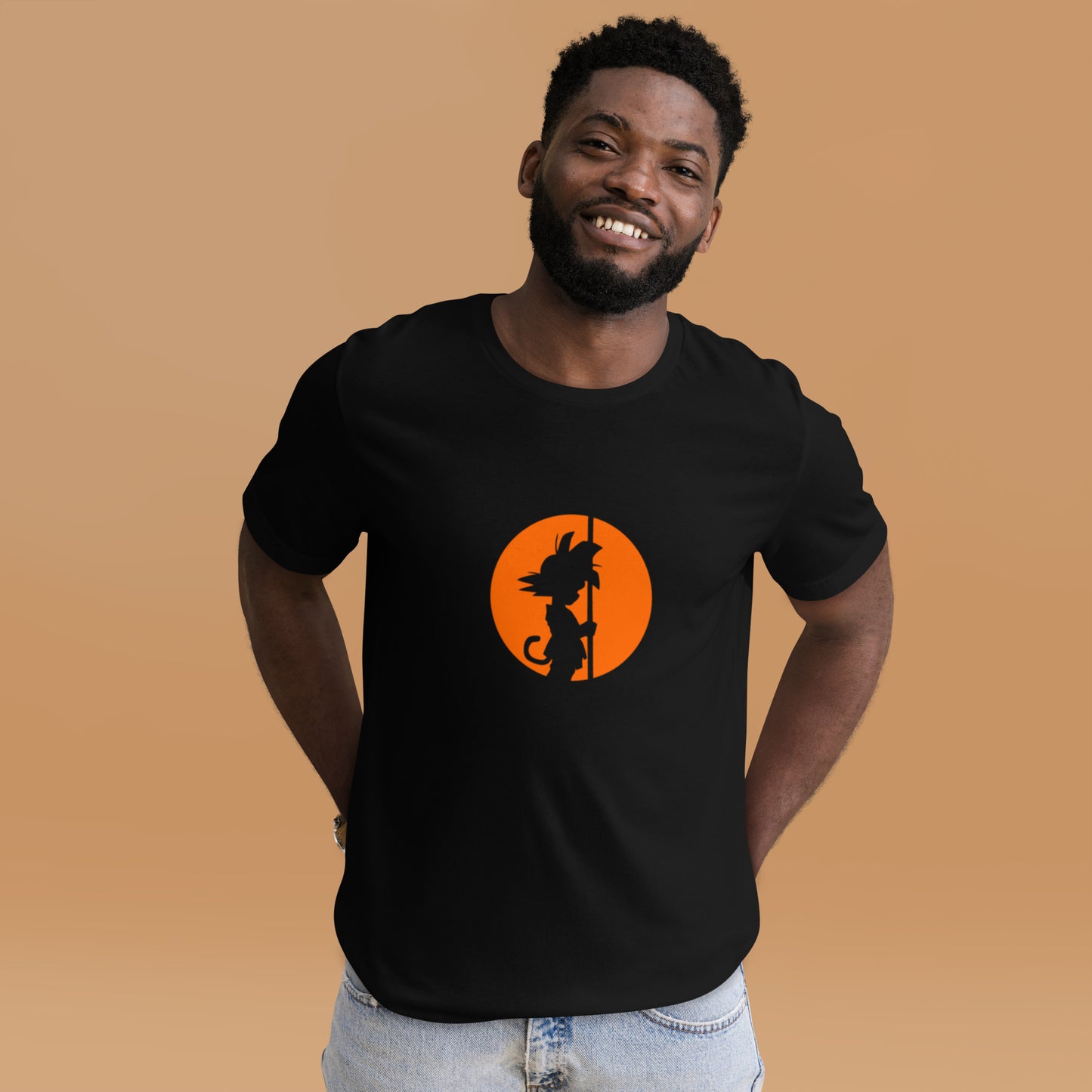 Unisex t-shirt Baby Goku DB