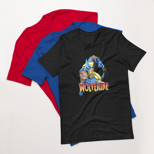 Unisex t-shirt The Wolverine 2