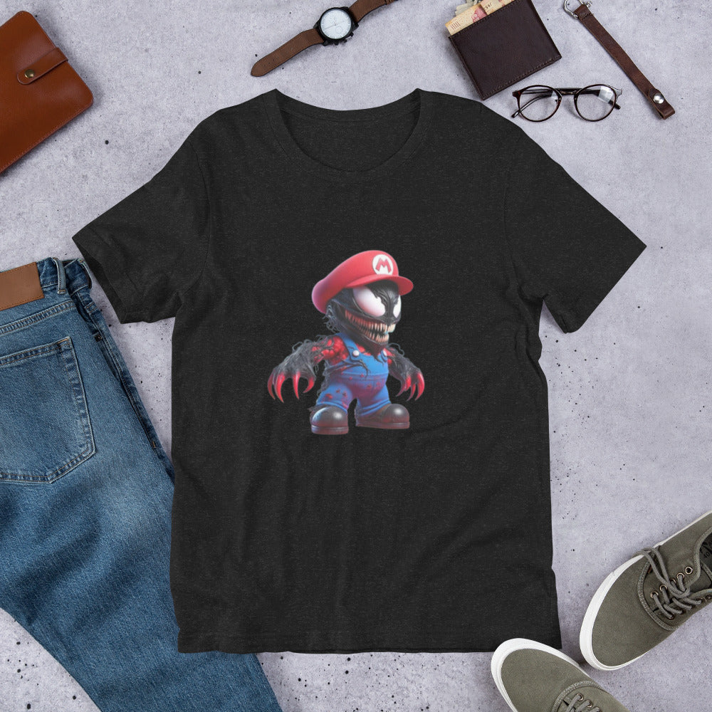 Unisex t-shirt Venom Mario