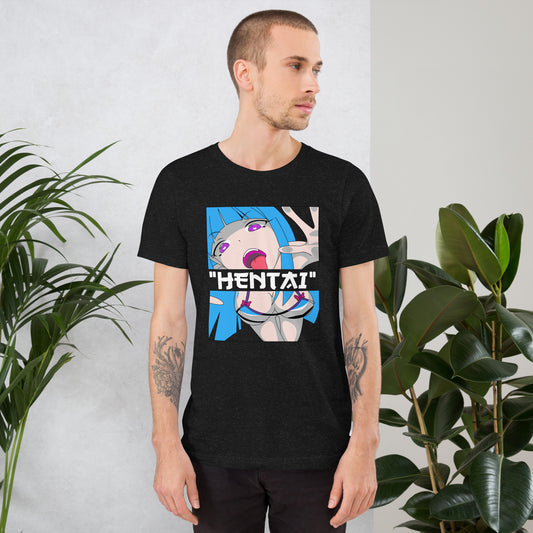 Unisex t-shirt Hentai 4