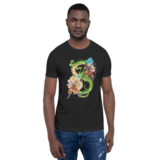 Unisex t-shirt Goku 2