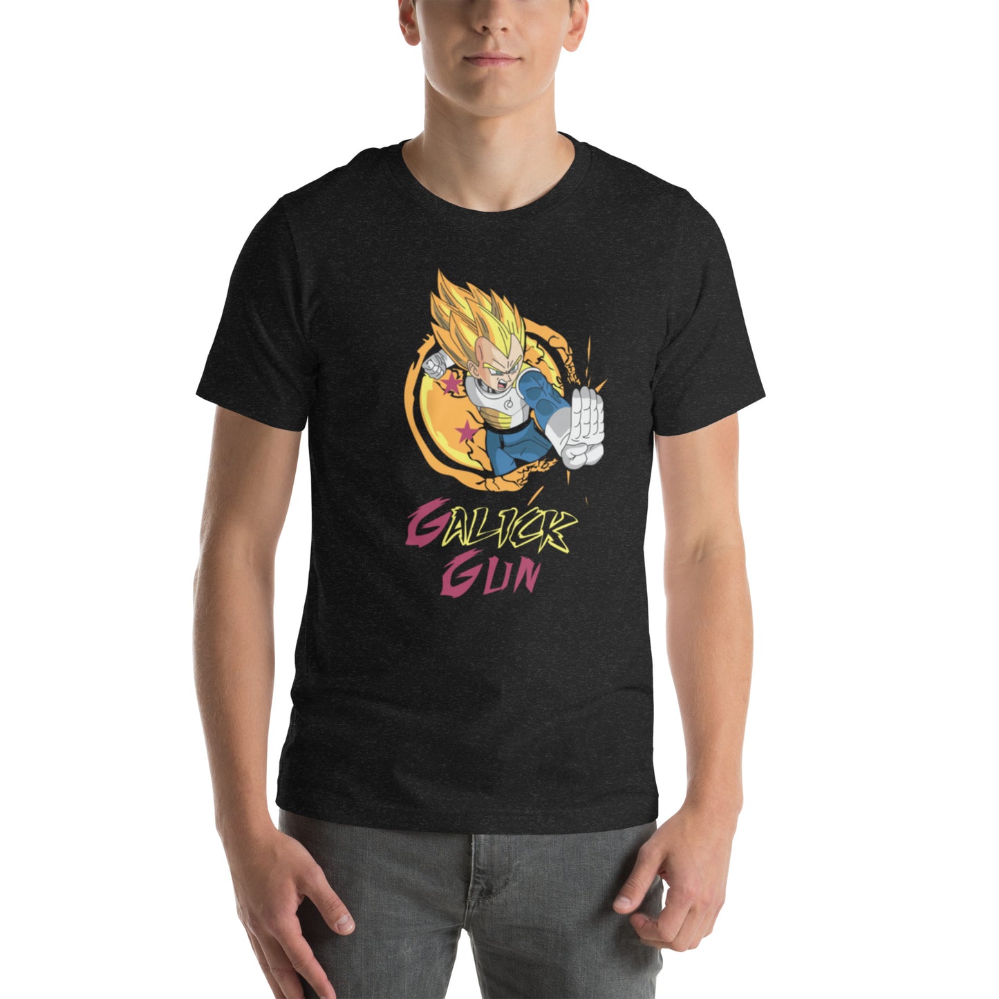 Unisex t-shirt Vegeta