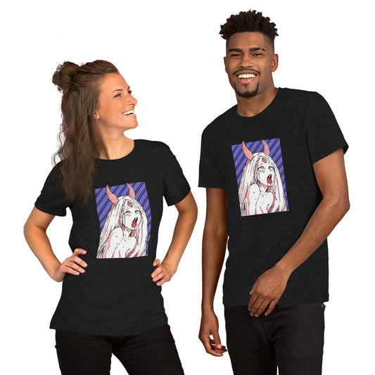 Unisex t-shirt hentai 9