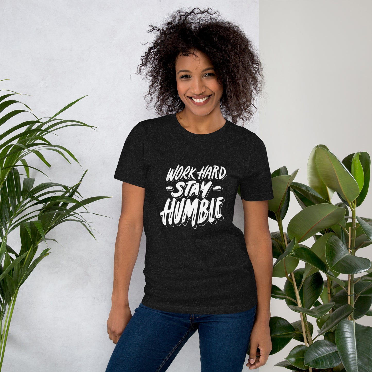 Unisex t-shirt Motivational text 3