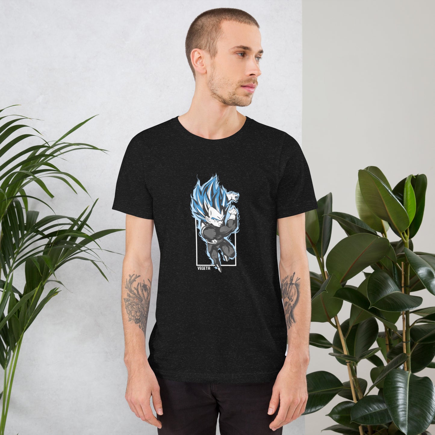 Unisex t-shirt Vegeta 2 DB