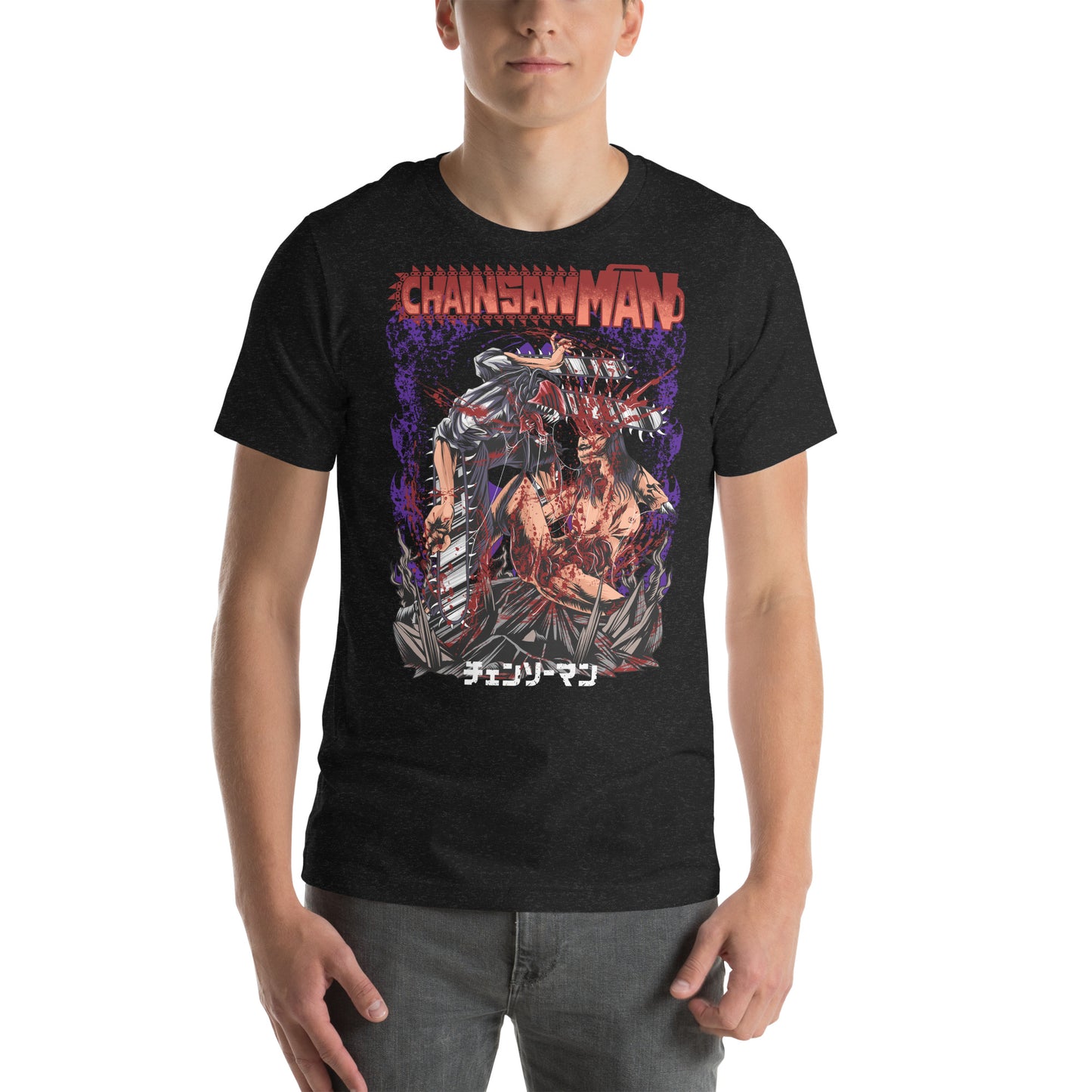 Unisex t-shirt Chainsawman