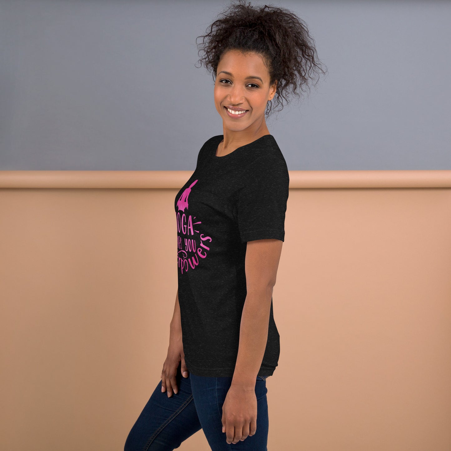 Unisex t-shirt Yoga 3