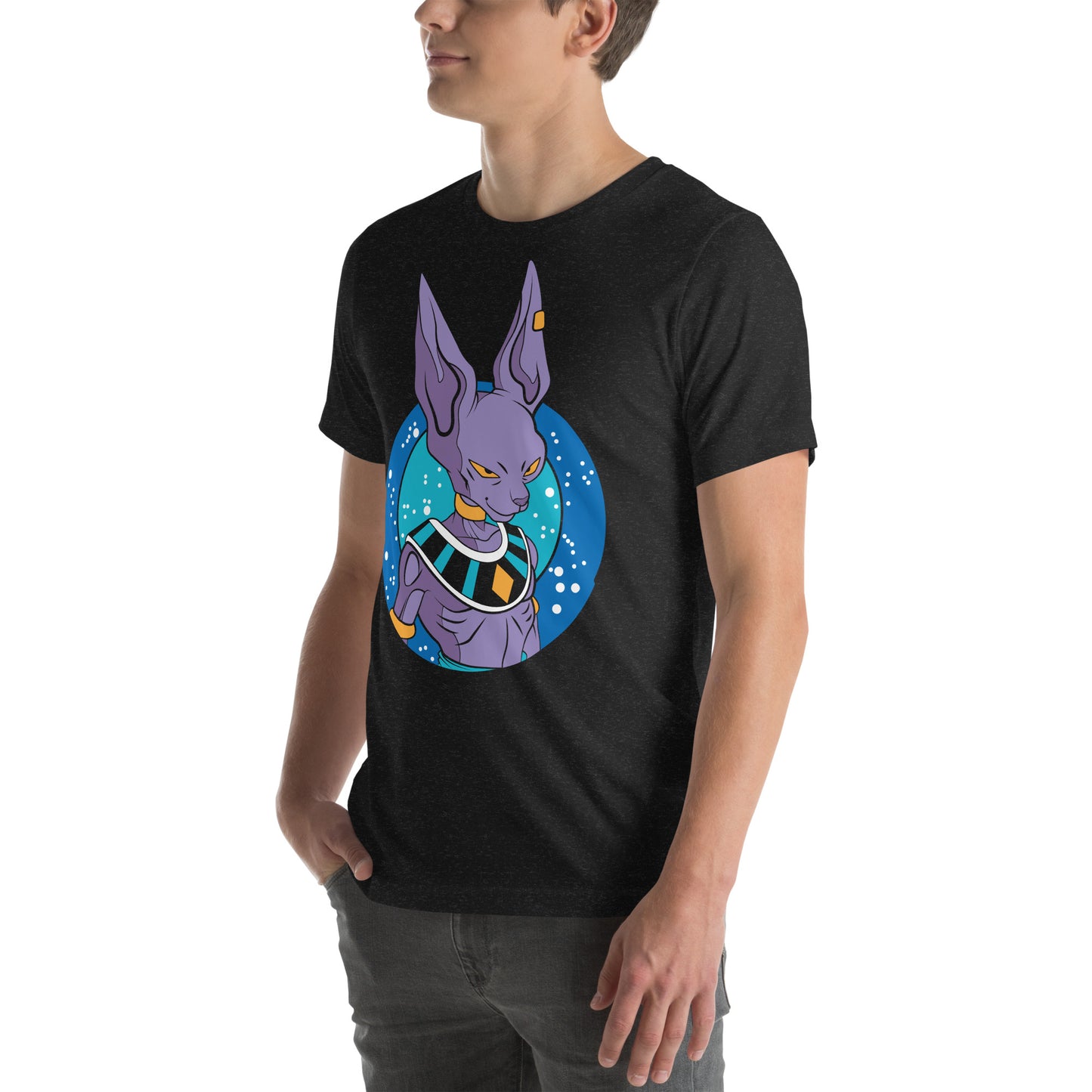 Unisex t-shirt Lord Beerus