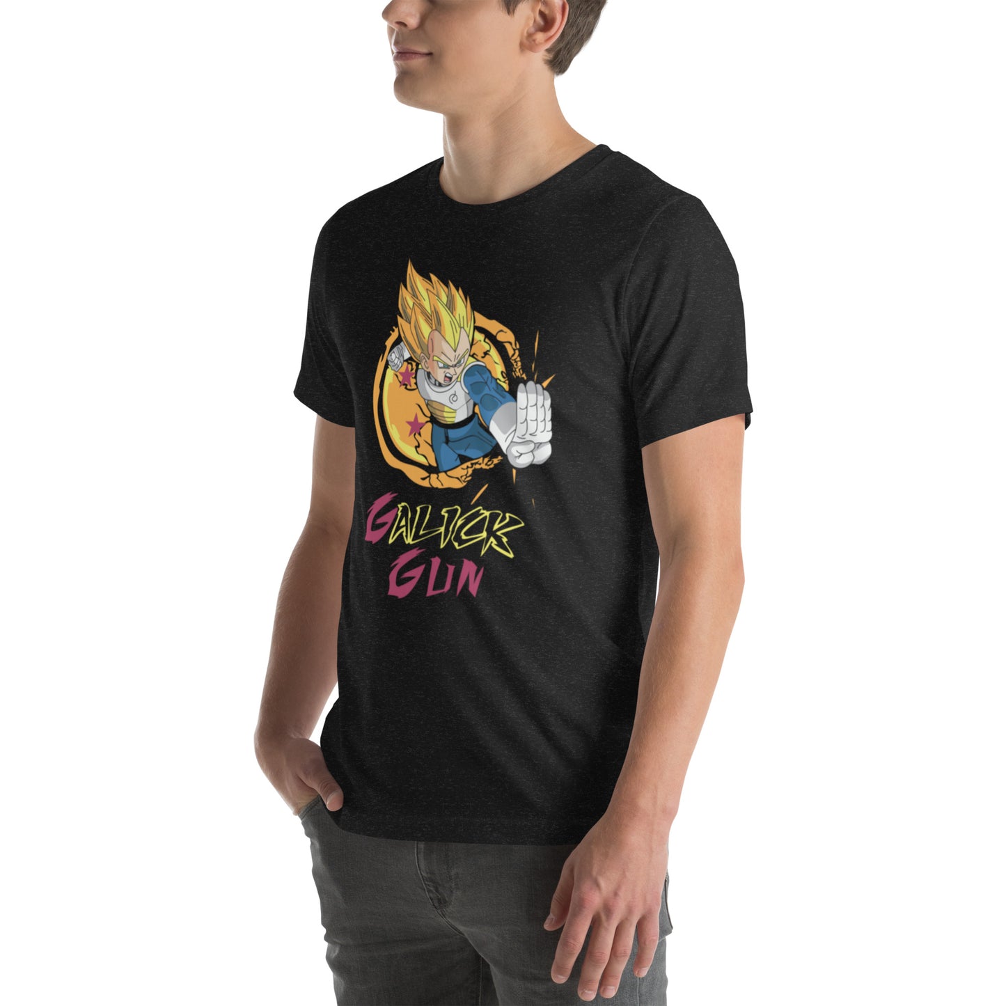 Unisex t-shirt Vegeta