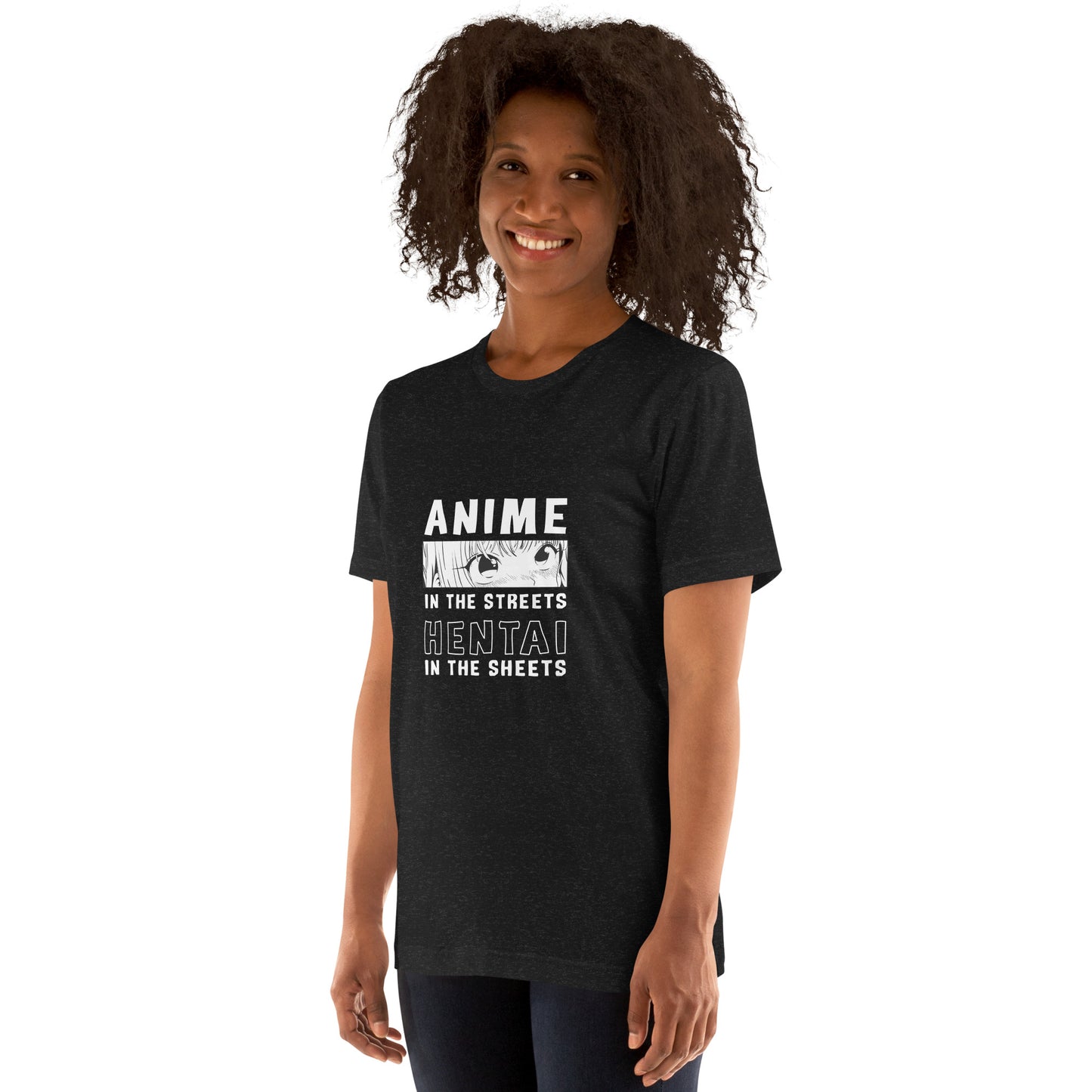 Unisex t-shirt hentai 11