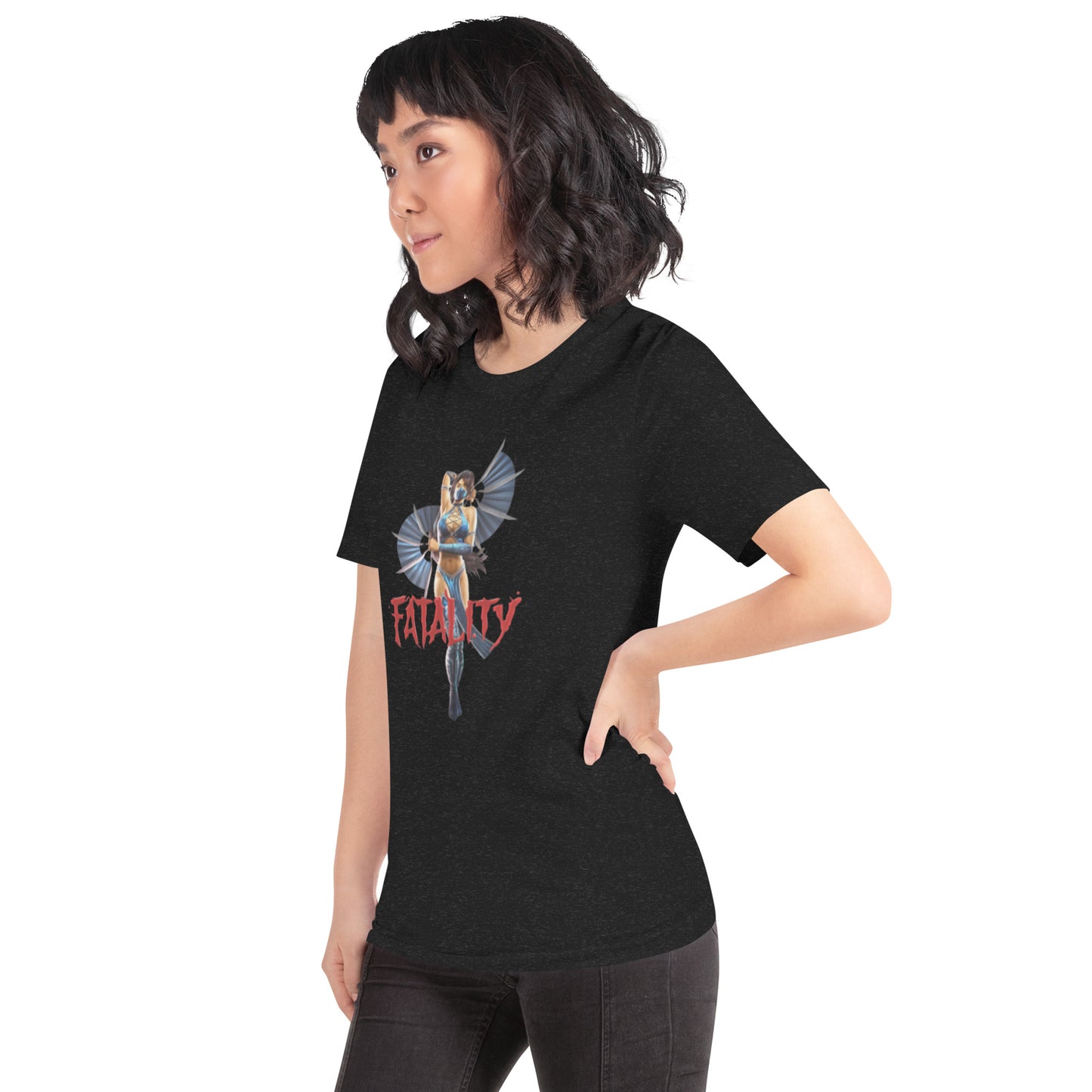 Unisex t-shirt Kitana MK