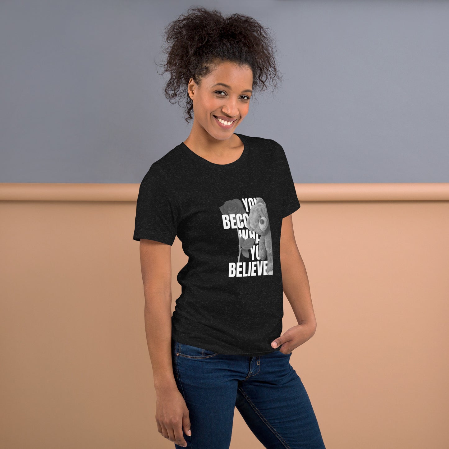 Unisex t-shirt Motivational Text 2