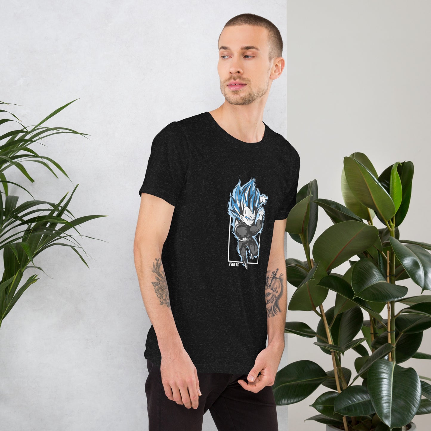 Unisex t-shirt Vegeta 2 DB