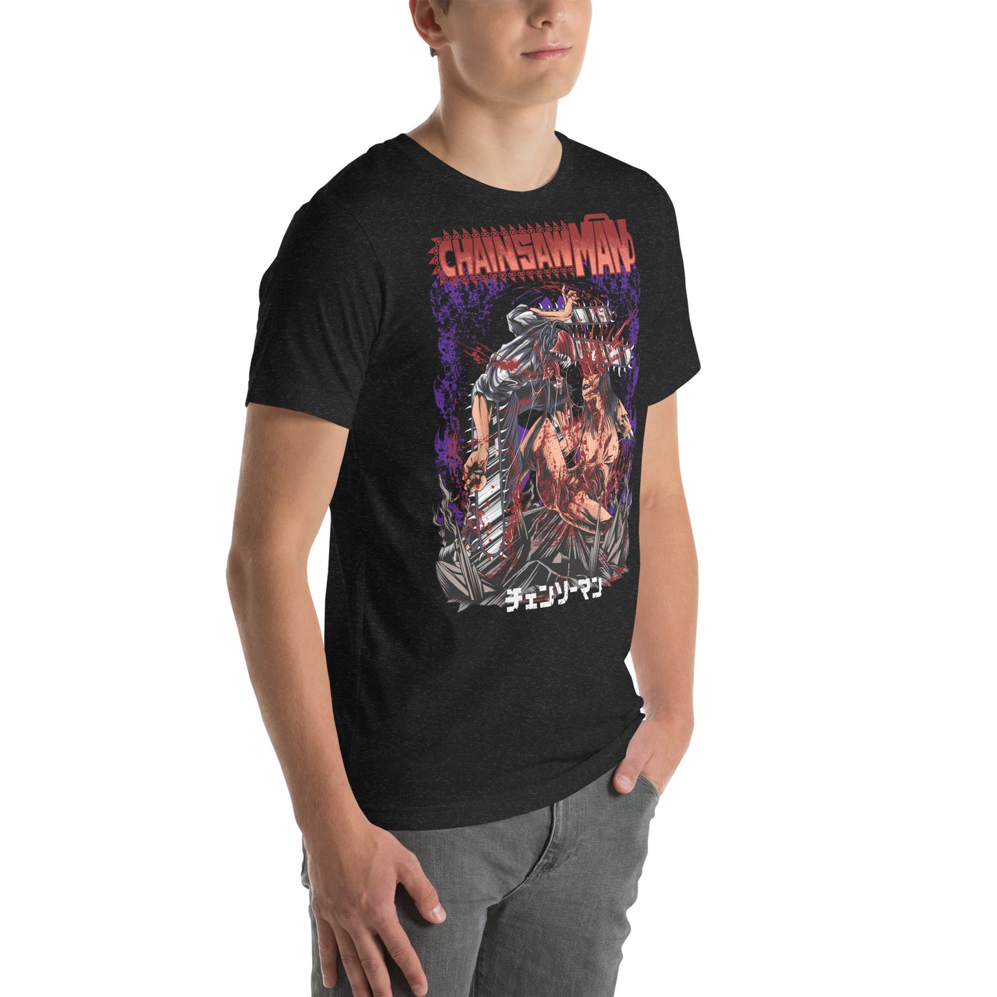 Unisex t-shirt Chainsawman