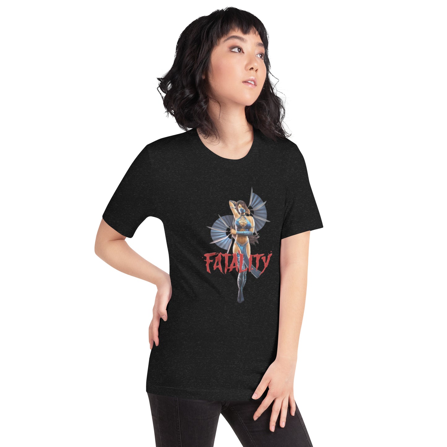 Unisex t-shirt Kitana MK