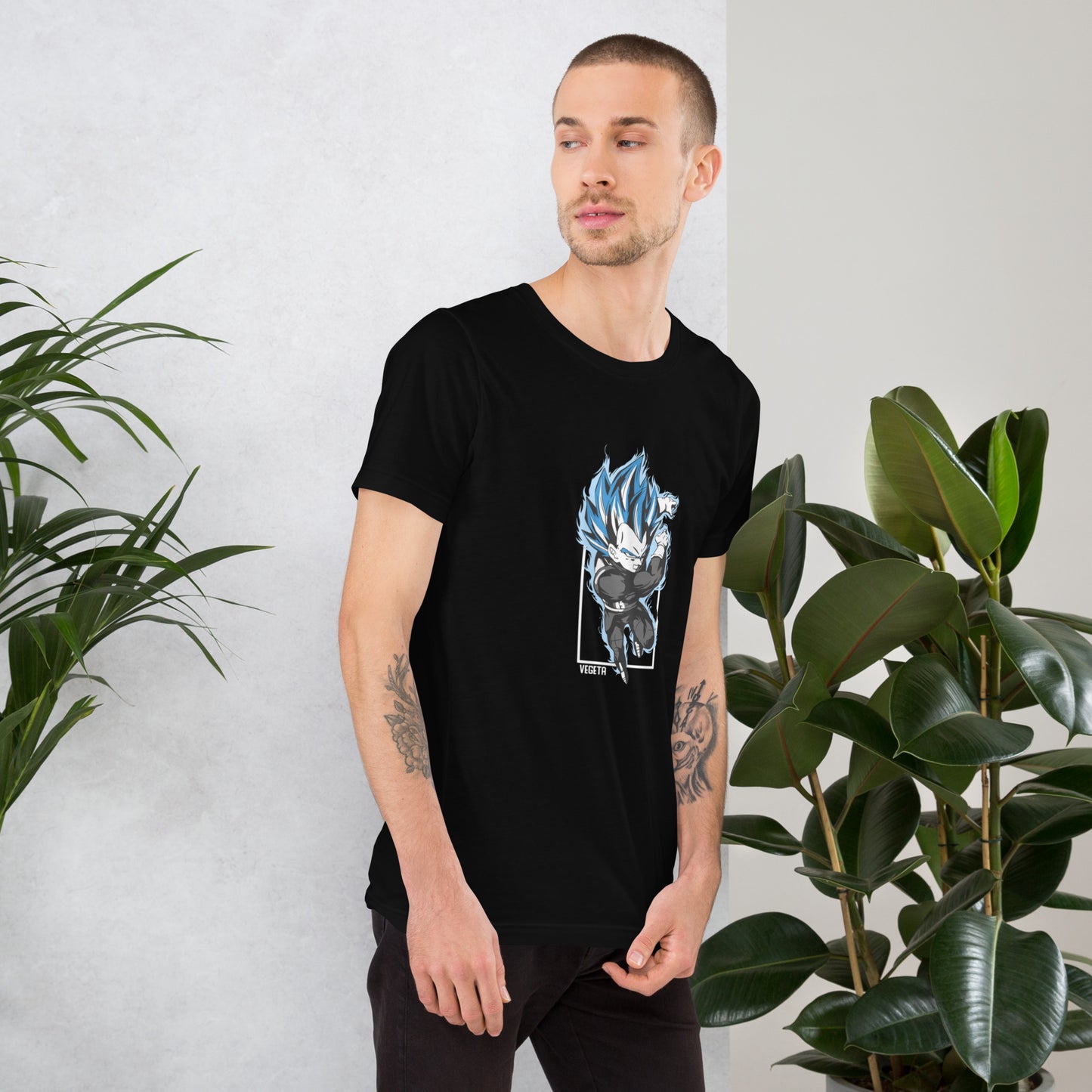 Unisex t-shirt Vegeta 2 DB