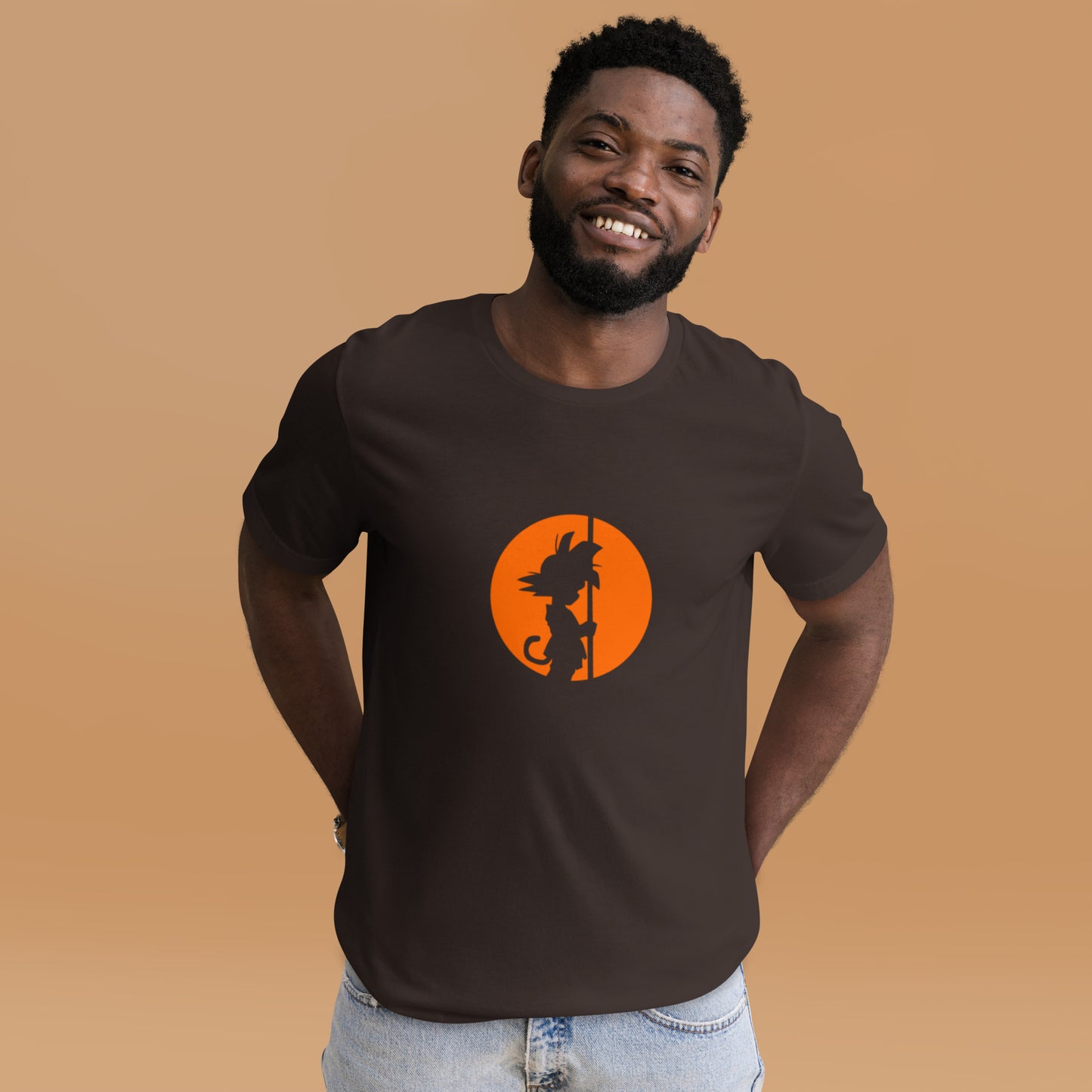 Unisex t-shirt Baby Goku DB