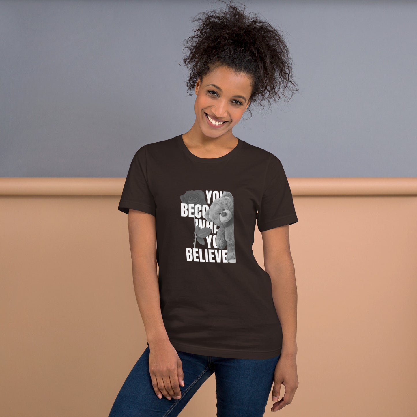 Unisex t-shirt Motivational Text 2