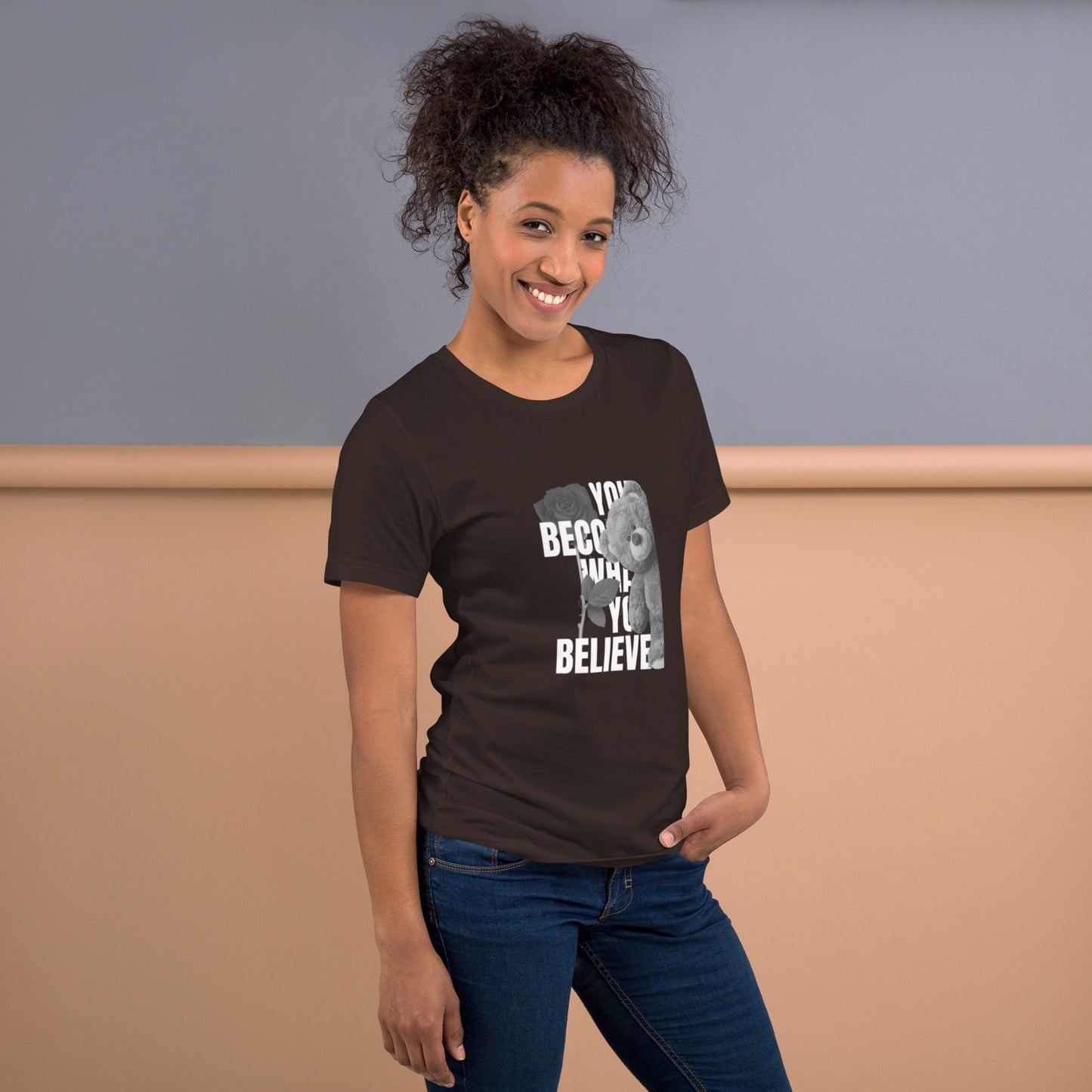 Unisex t-shirt Motivational Text 2