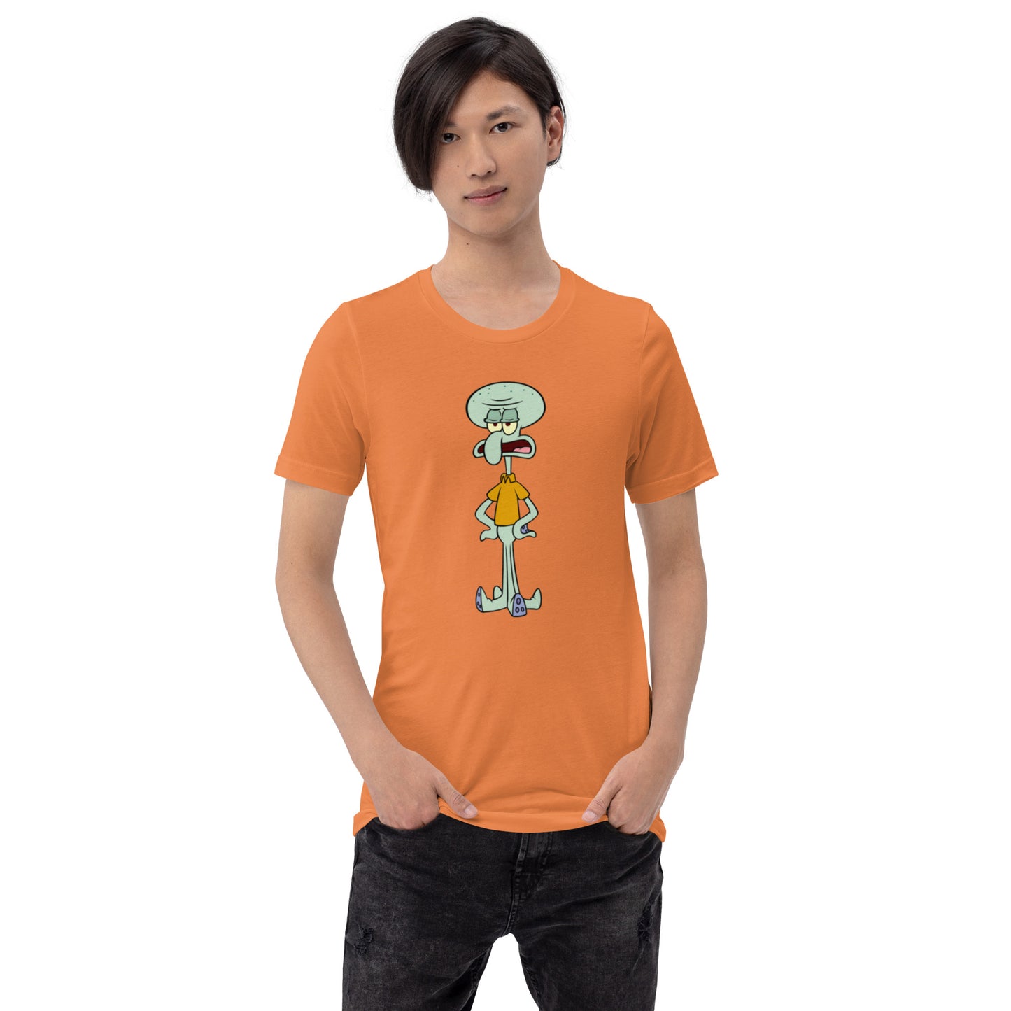 Unisex t-shirt Squidward