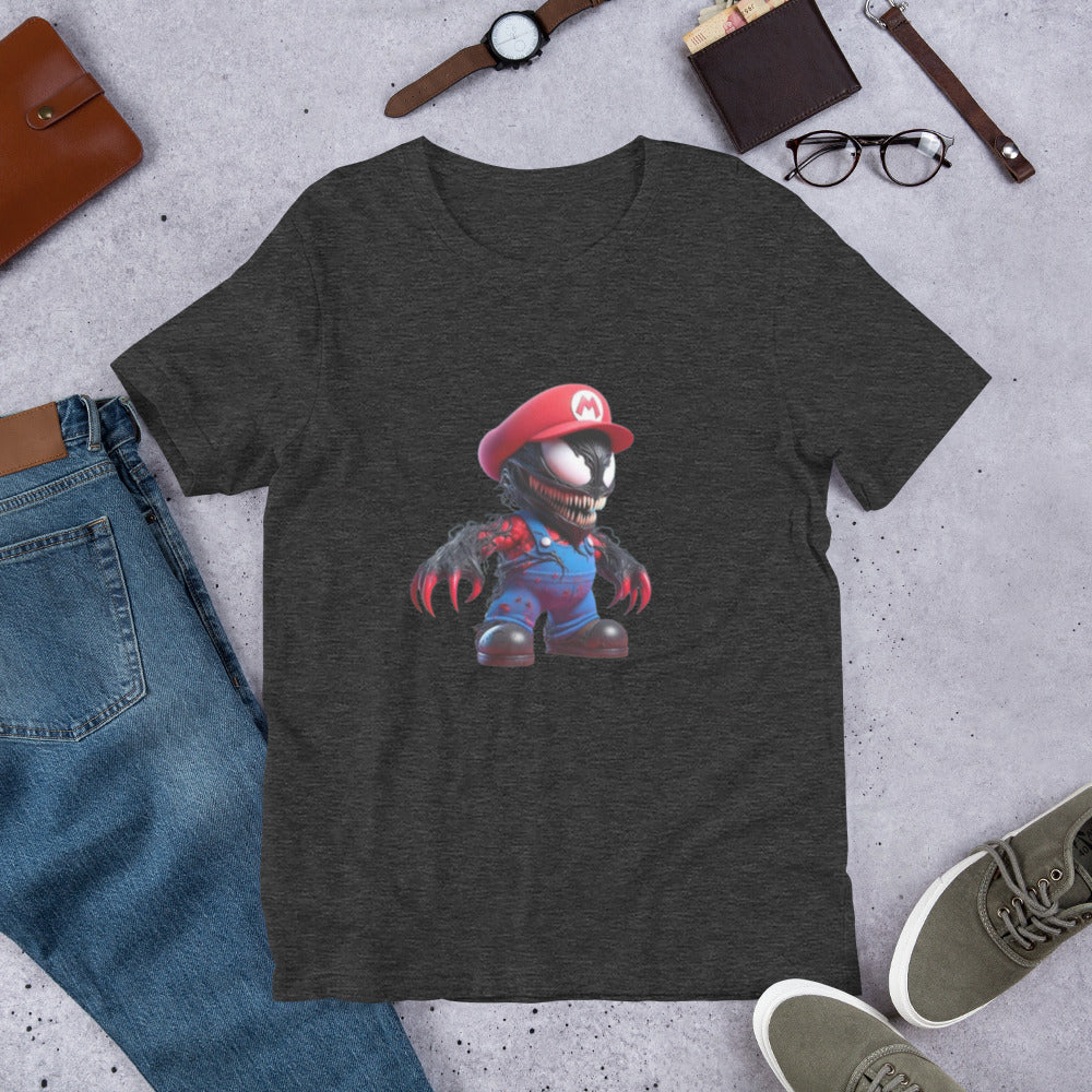 Unisex t-shirt Venom Mario