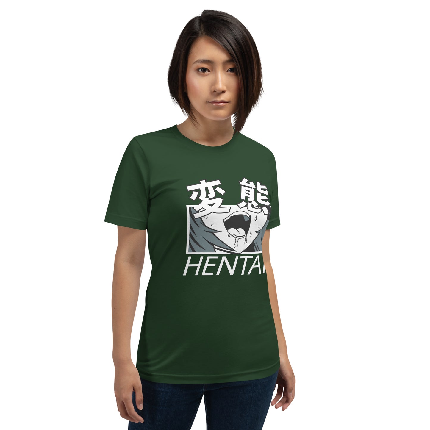 Unisex t-shirt Hentai 7