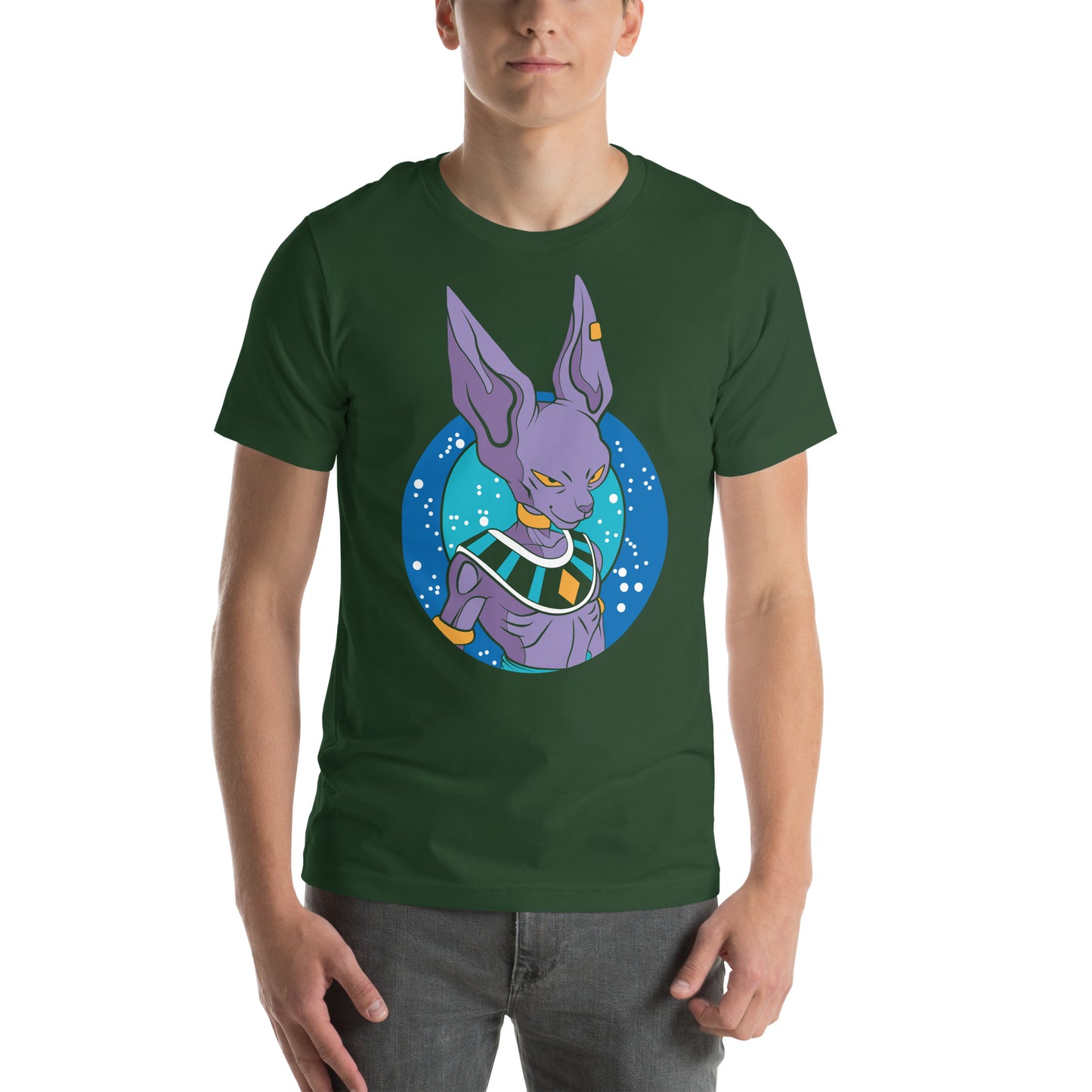 Unisex t-shirt Lord Beerus