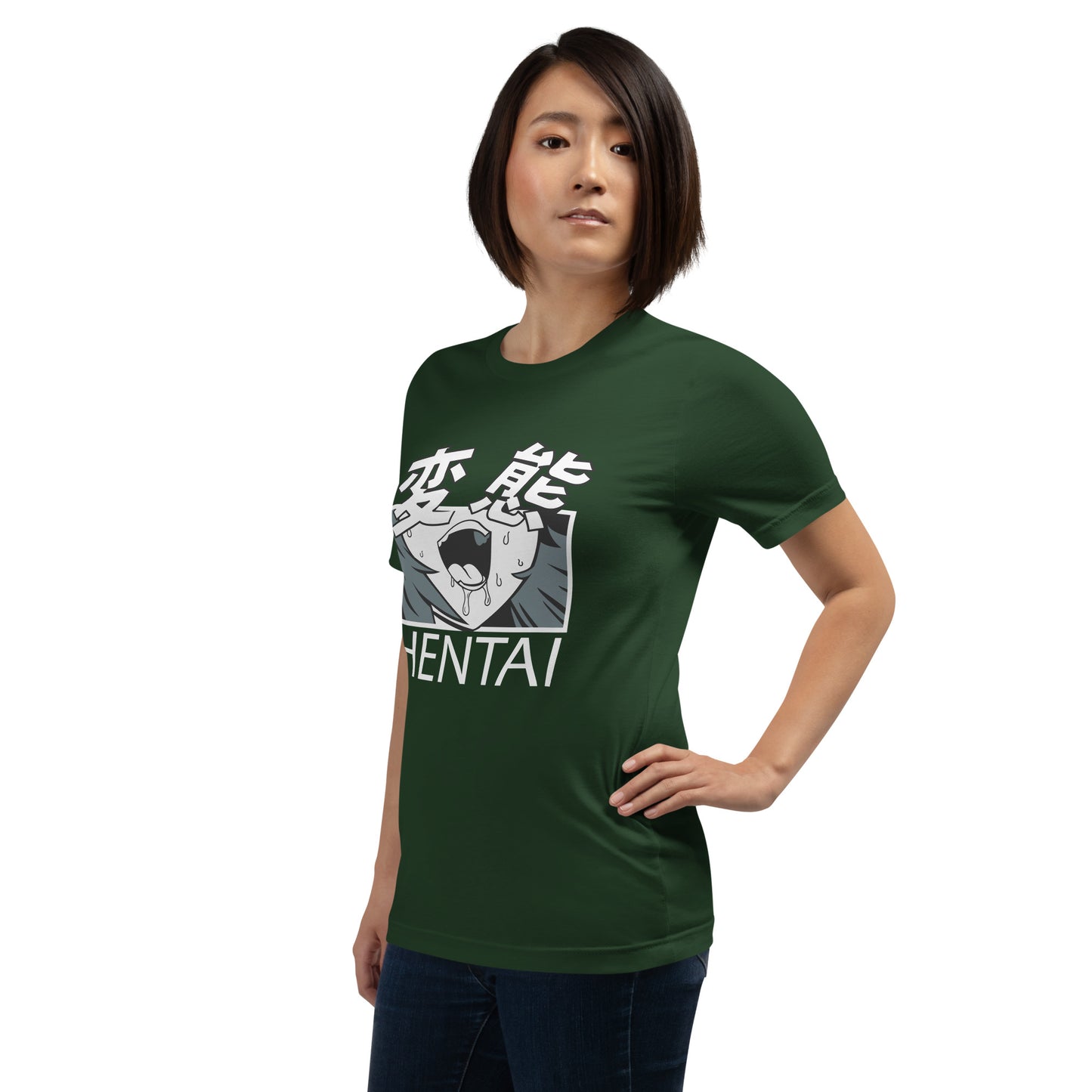 Unisex t-shirt Hentai 7