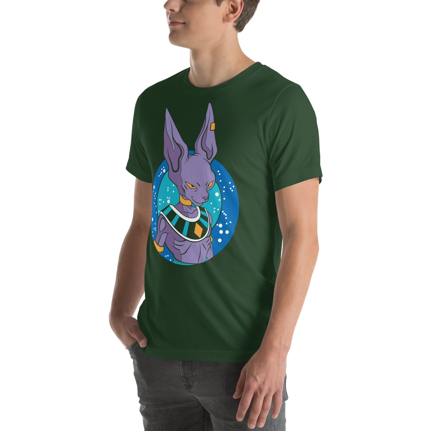 Unisex t-shirt Lord Beerus