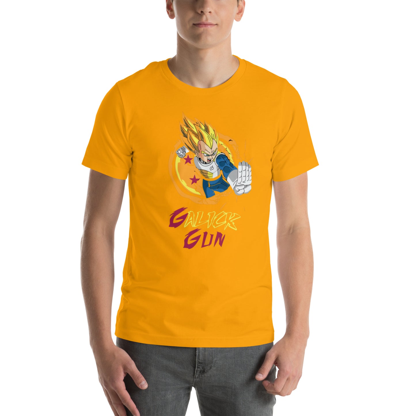 Unisex t-shirt Vegeta