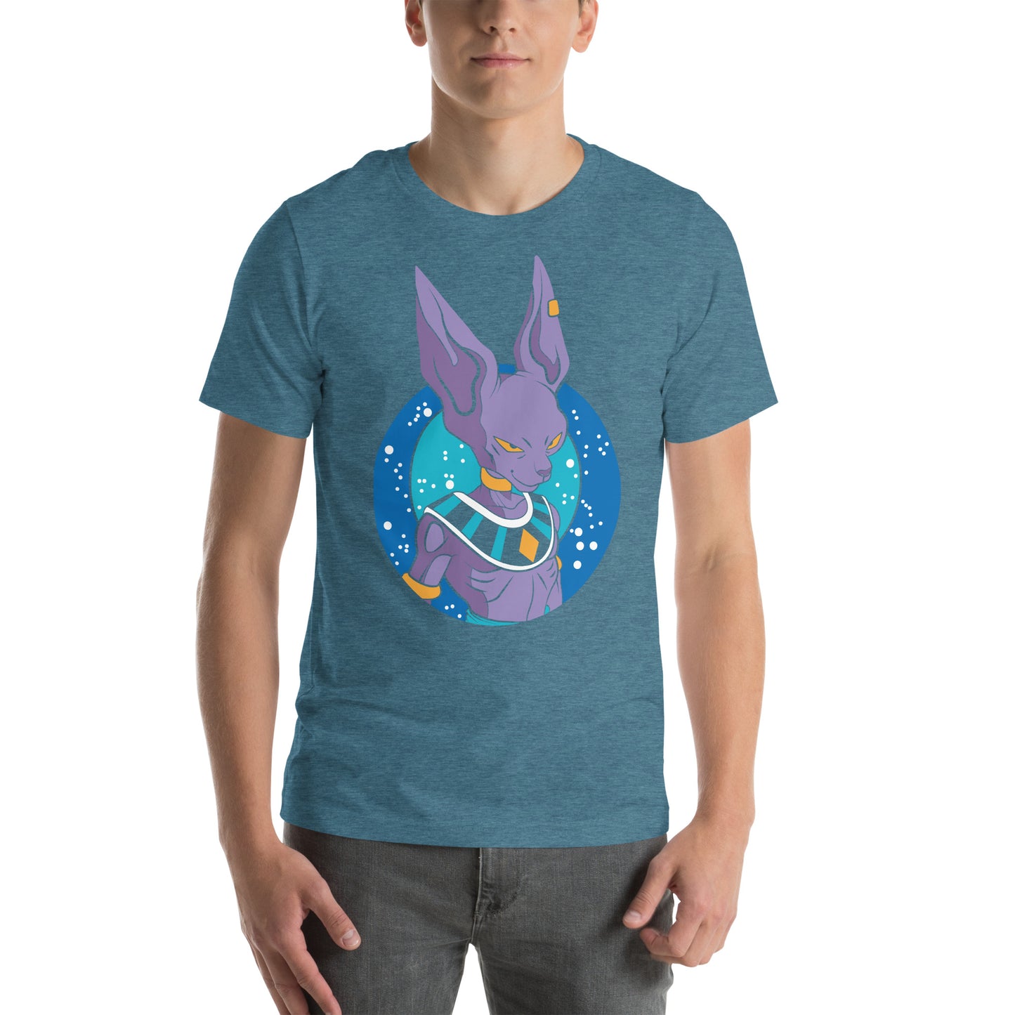 Unisex t-shirt Lord Beerus