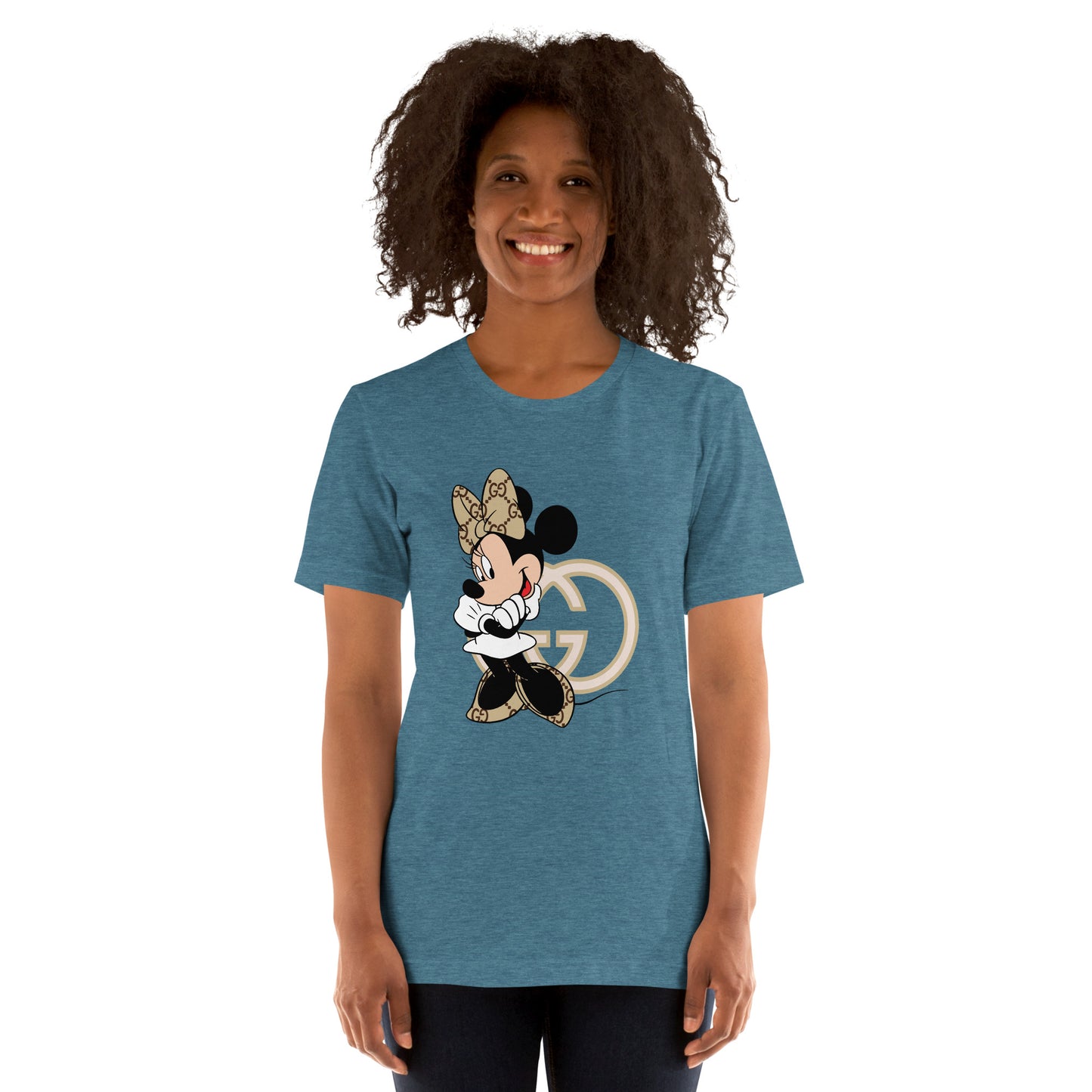 Unisex t-shirt Minnie Gucci 2