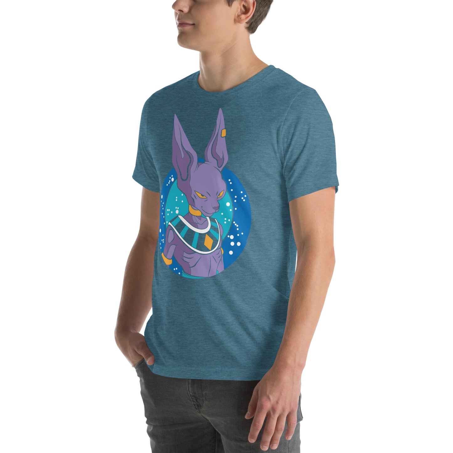 Unisex t-shirt Lord Beerus