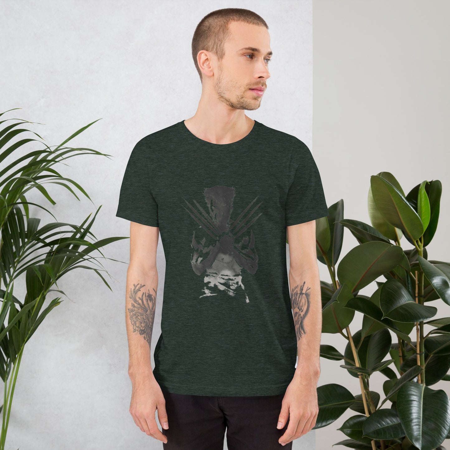 Unisex t-shirt Wolverine