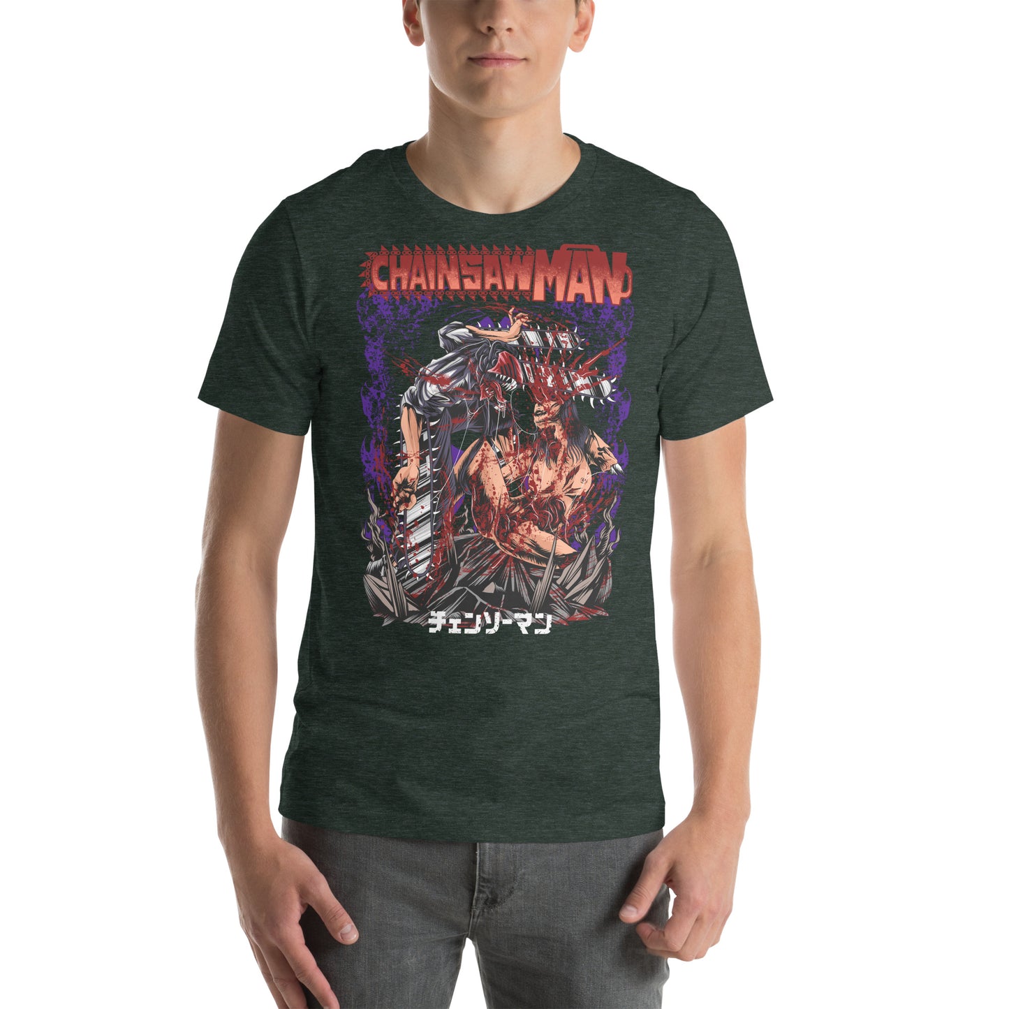 Unisex t-shirt Chainsawman