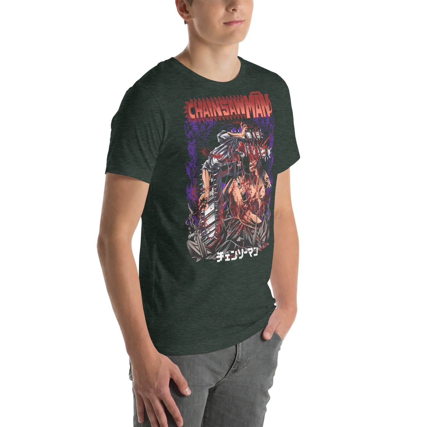 Unisex t-shirt Chainsawman