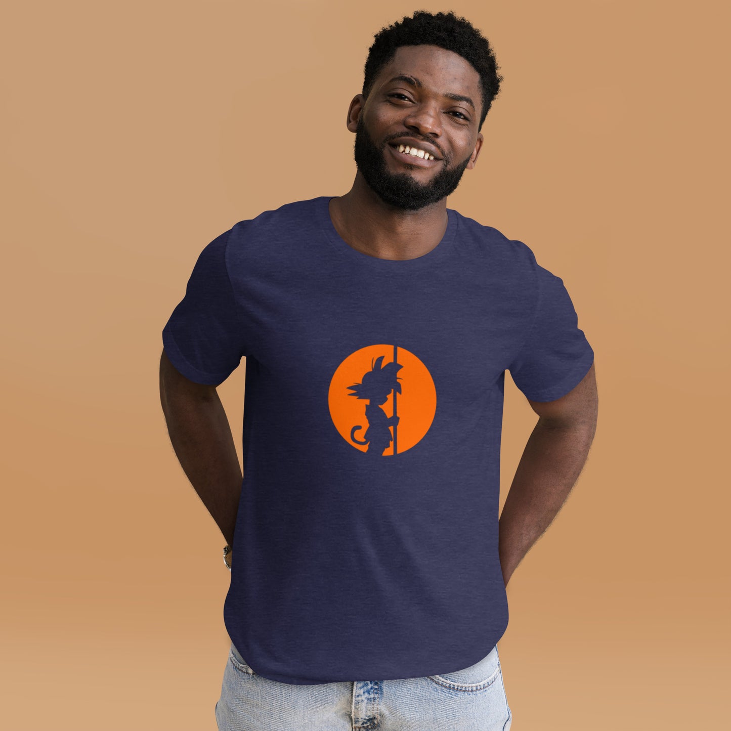 Unisex t-shirt Baby Goku DB