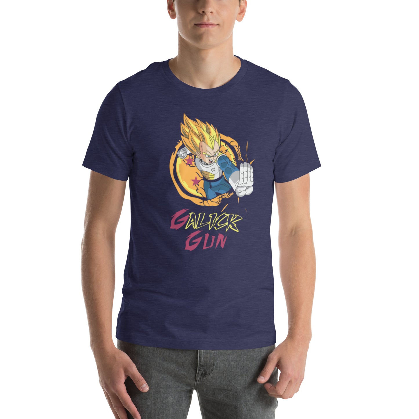 Unisex t-shirt Vegeta